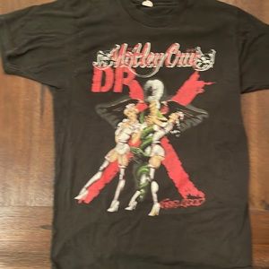 Black 1989 vintage Dr. Feelgood concert t-shirt